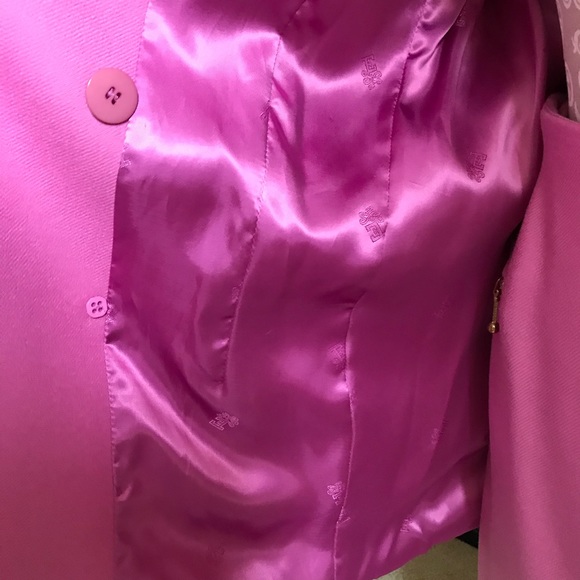 ESCADA LUXURY JACKET & SKIRT ENSEMBLE STUNNING FINE  MERINO WOOL LIKE NEW SZ: 8 - Picture 5 of 8